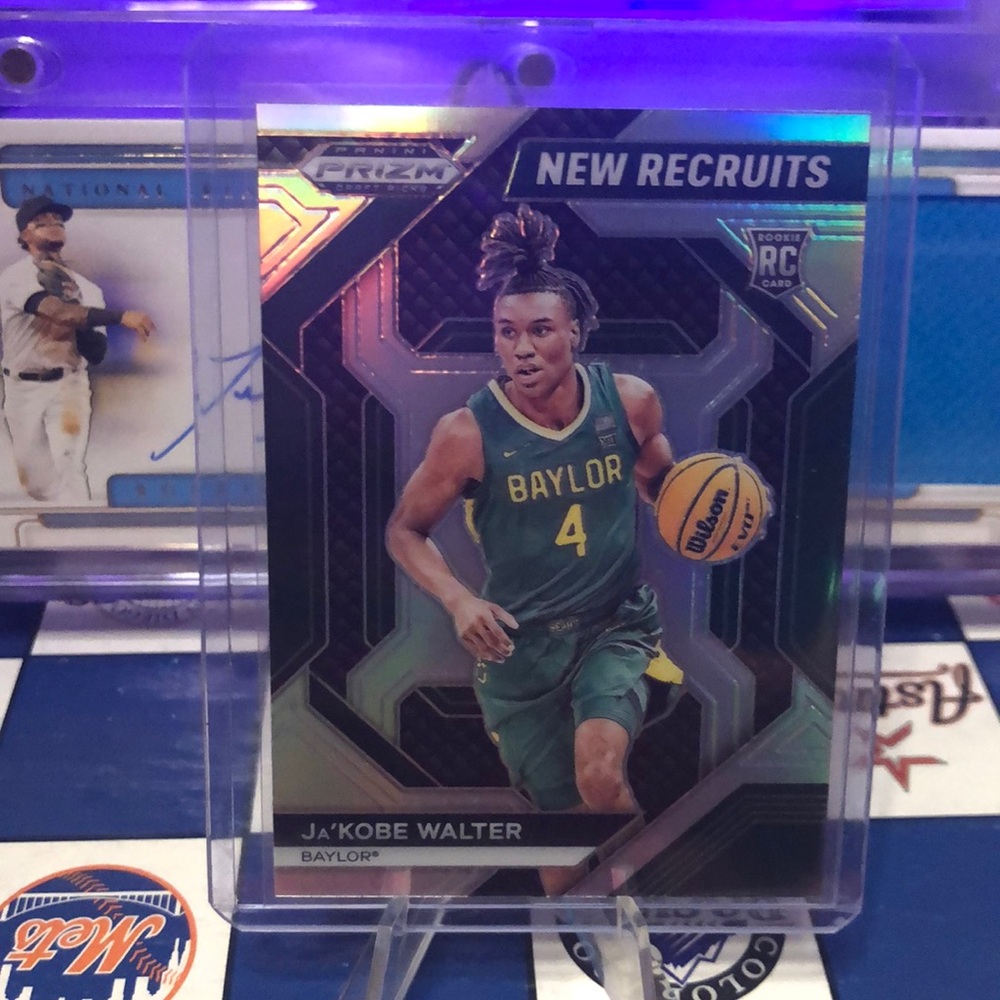 Prizm New Recruits Ja'Kobe Walter Card